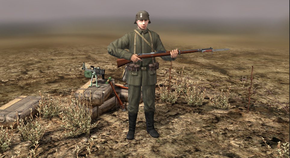 독일 군인 (제1차세계대전)