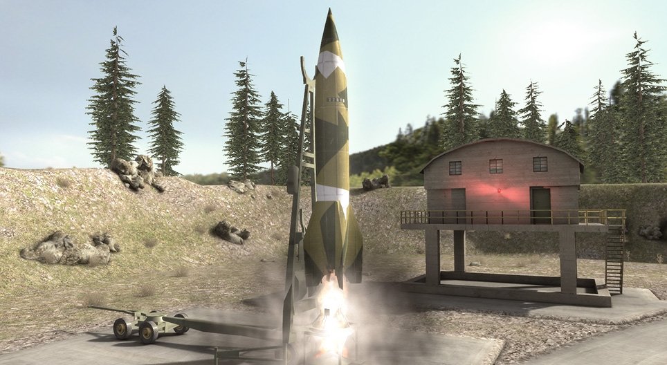 V-2 탄도 미사일 (1944년)