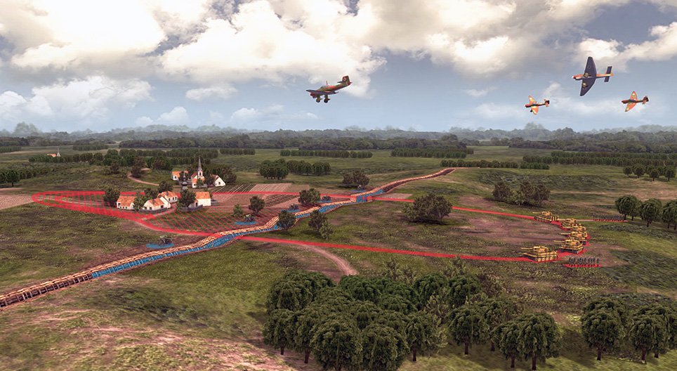 급습 전략 (1939년–1940년)