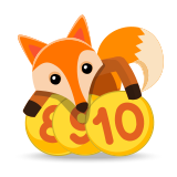 10まで数える