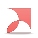 面積の計算 - 丸