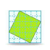 面積の計算 - 多角形
