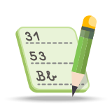 手書き - 文字と数字