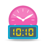 今、何時ですか。　