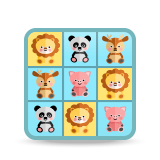 どの3人が同じですか。