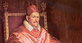 迭戈·維拉斯奎茲：教皇英諾森十世畫像（1650年，巴洛克式）