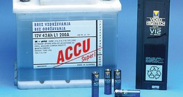 不同类型的可充电电池