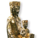 玛利亚和与孩童时期的耶稣（公元12世纪）