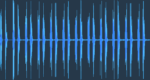 평범한 심장박동소리