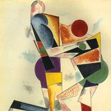 罗得前柯：冠军，法国和英国（1920年，建构主义）