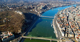 布达佩斯景观，匈牙利