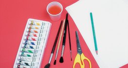 製作摺疊式日曆 - 第1步