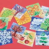 制作折叠式日历 - 第2步