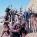 在非洲的日常生活