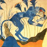 克诺索斯宫里的壁画（约公元前1200年）