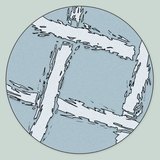 紗布的顯微圖像