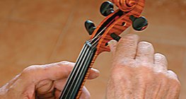 小提琴的製作 - 第四個階段