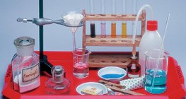 学生的实验设备