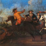 Thököly Imre · Kuruc-labanc csatajelenet