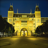 阿姆斯特丹的国立博物馆