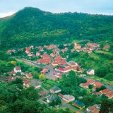 阿爾卑斯山的山村