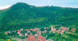 阿爾卑斯山的山村