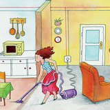 一间公寓的电路布局