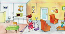 一间公寓的电路布局