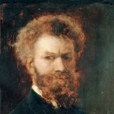 Munkácsy Mihály: Önportré (1881) 