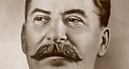 约瑟夫·斯大林（1878年-1953年），苏维埃社会主义共和国联盟总理