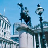 런던 중심부, 영국의 무역적, 재정적 중심지