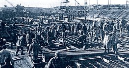 波罗的海和白海的运河建设