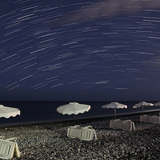 罗德岛上方的星迹