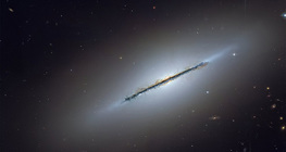 NGC5866（紡錘星系）