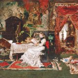 米哈伊·蒙卡奇：巴黎室内装饰（1877年）