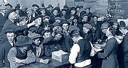 经济危机的社会影响：在美国的失业状况