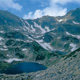 塔恩，山间湖（喀尔巴阡山脉）