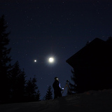 月と金星の会合