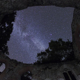 銀河系與織女星的景觀