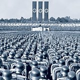 在纽伦堡的SS会议