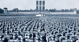 在纽伦堡的SS会议