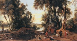 賈恩·懷爾德斯 - 農民與風景