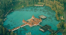 赫維茲湖的鳥撖圖（匈牙利）