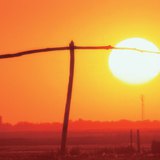 老式平衡灌溉井