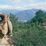 코르시카의 아름다운 풍경