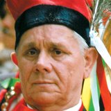 阿尔卑斯山地区的男子