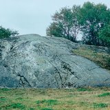 在芬兰的裂隙岩体