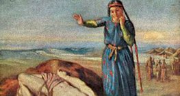 西奧多·沙塞里奧 - 馬澤帕軀體旁的哥薩克姑娘