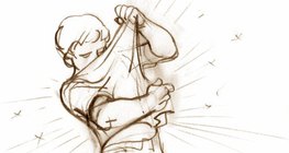 衣服摩擦可以产生静态电荷