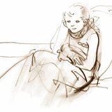 发烧是生病的症状之一